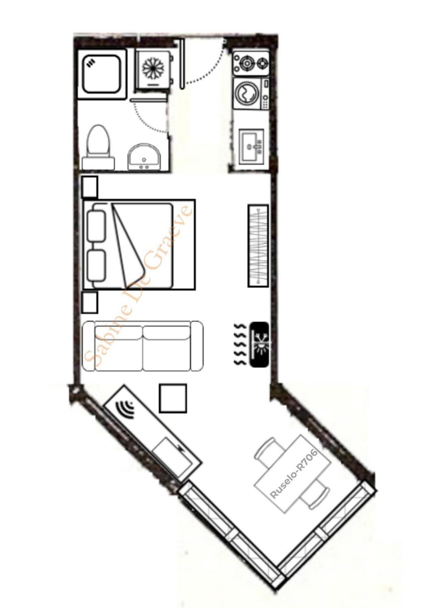 Ruselo-R706 Apartment Torrox Bagian luar foto